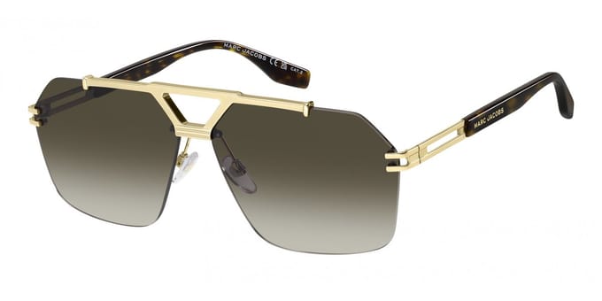 Marc Jacobs MARC 837/S Gold havana 63/12/145 MAN Zonnebrillen