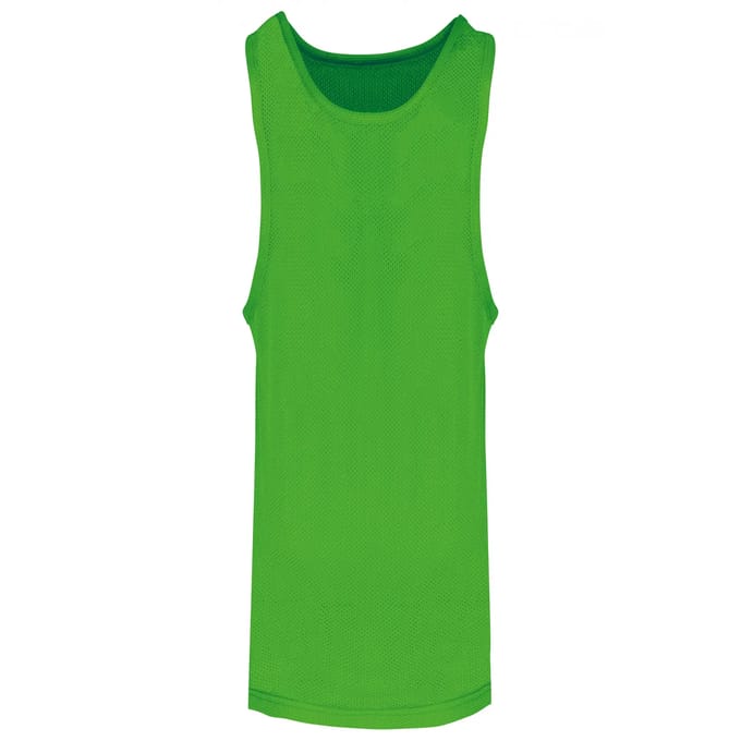Overgooier Kind 10/14 years (10/14 ans) Proact Fluorescent Green 100% Polyester