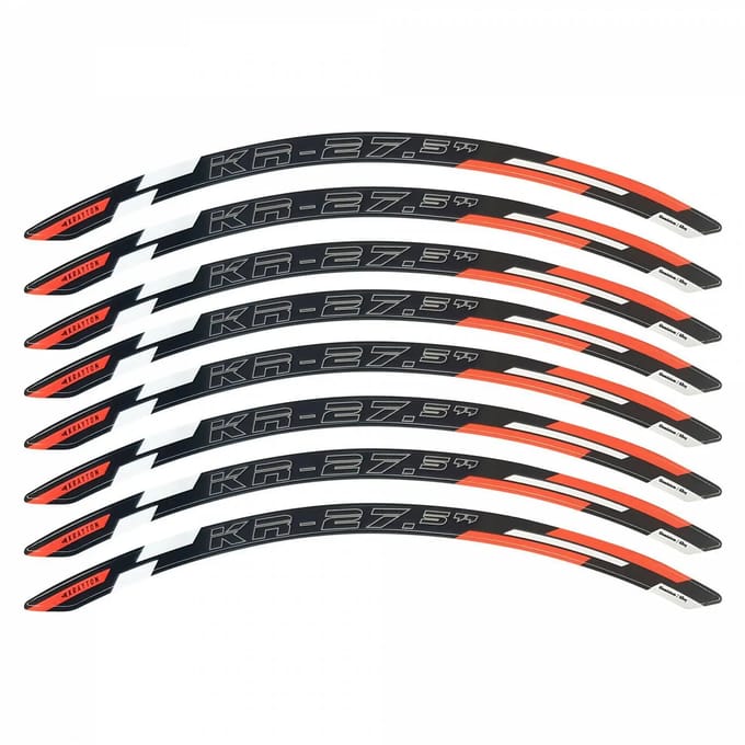 Velgstickers Krayton KR 27.5 (x8)
