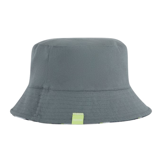 Regatta Kinder/Kinder Camo Omkeerbare Emmer Hoed (Camo Groen/Donker Storm)