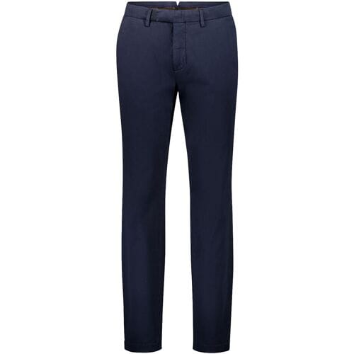 Gardeur Broek Tybalt-4 Smooth Touch Satine Weave Superior Cotton Dark Marine / male