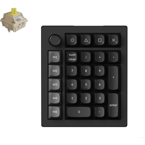 Keychron V0 Ultra 8K keypad banana switch