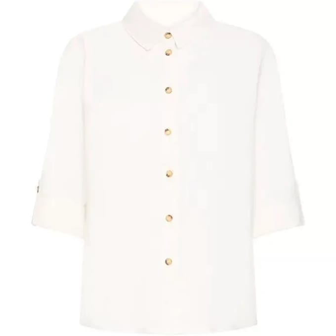Damesblouse met lange mouwen Pulz Jeans Luca