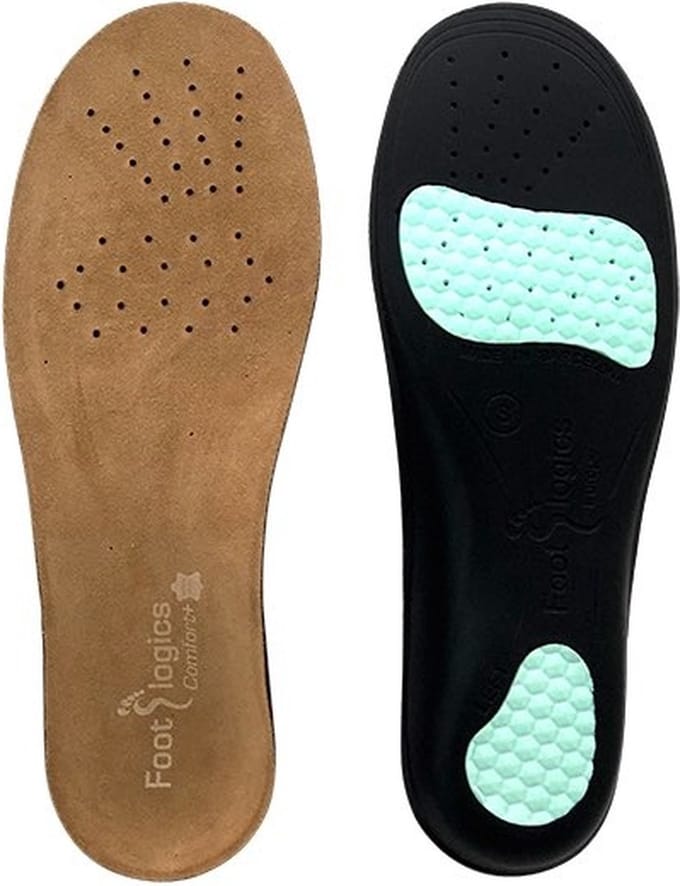 Footlogics Comfort Plus Inlegzolen - XL - Bruin