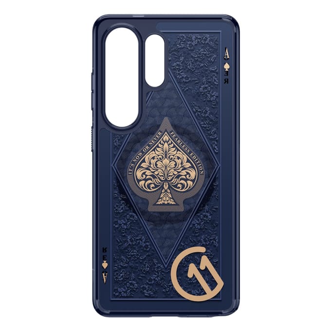 Samsung c11 Magnet Case voor de Samsung Galaxy S26 Ultra - Fearless / Navy