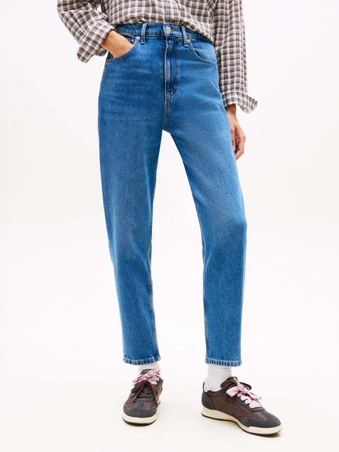 Tommy Jeans MOM JEAN UH TPR CH01 Jeans
