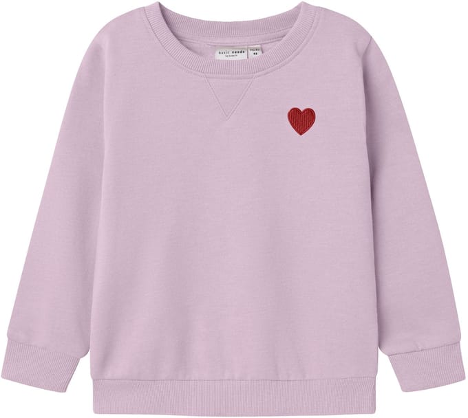NAME IT - NMFVIMA LS SWEAT BRU NOOS - Meisjes - Sweaters