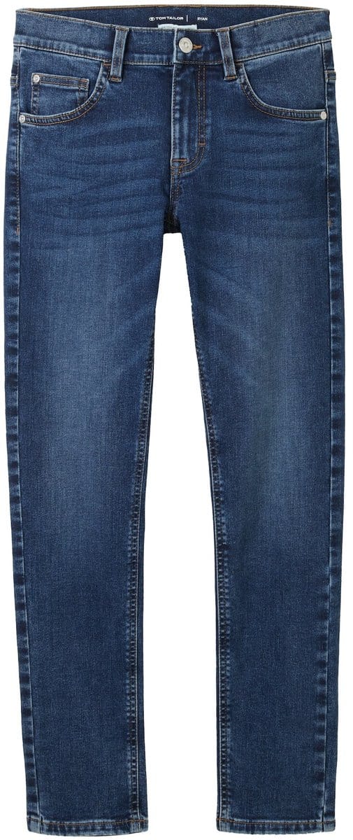 Tom Tailor - RYAN SKINNY-jeans - Maat 146 - Stone Blue Denim