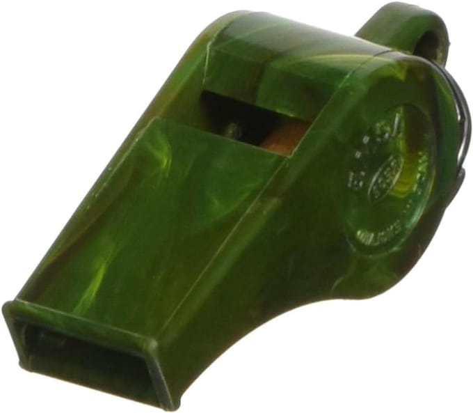 Hondenfluitje - Communicatie Fluitje - Hondentraining - Camo Ontwerp - 7.62 cm - Groen