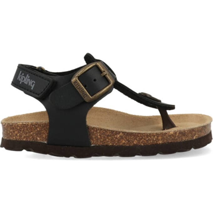Kipling JUAN 3 - jongens sandalen maat 28 - zwarte jongens sandalen