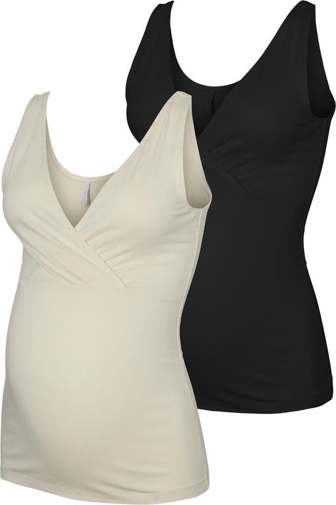 Mama Licious Top Regular fit V-Hals Top
