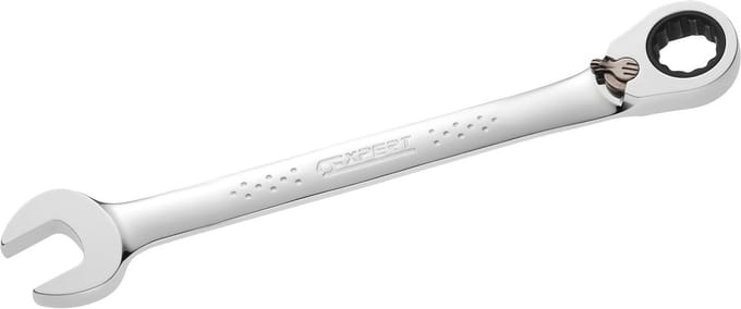 Met een 24 mm ratelringsteeksleutel voor metrische maten - Perfecte pasvorm en duurzame constructie