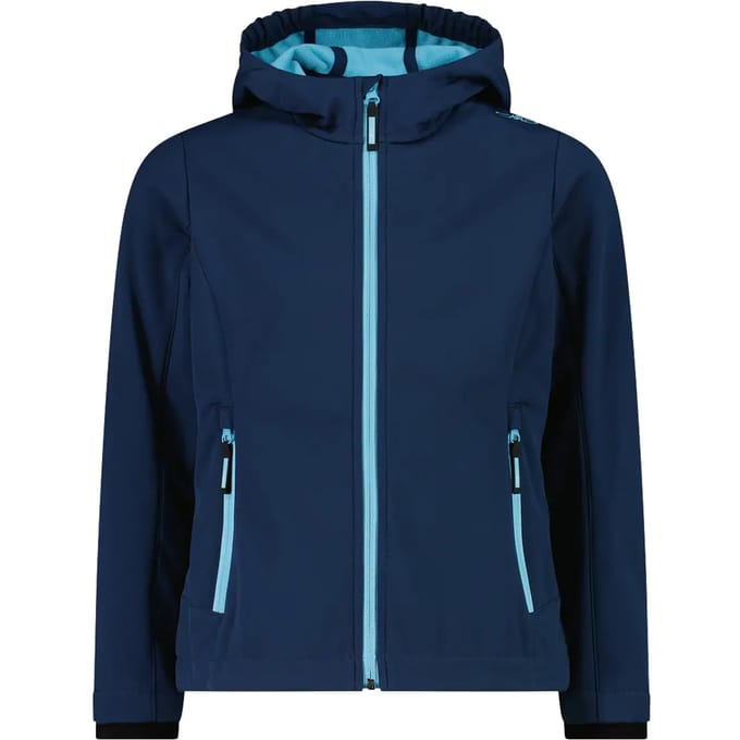 Meisjes windjack met vaste capuchon CMP