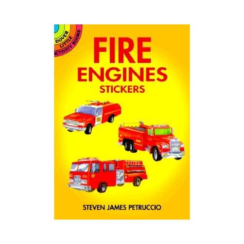 Fire Engines Stickers - Petruccio