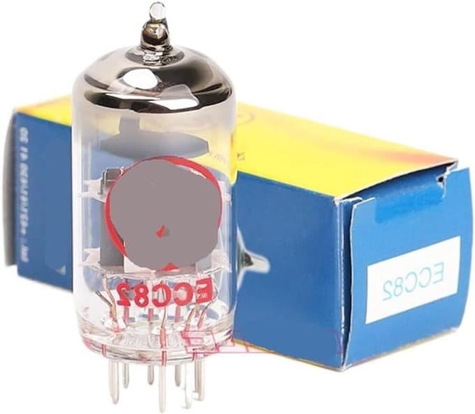 Vacuüm Buis - Buizen ECC802S ECC82 - Audio Versterking - Precisie Matching - 1 stuks - Glas