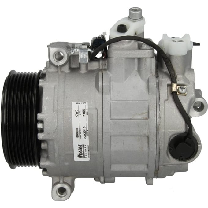 Compressor, airconditioner NISSENS 89090