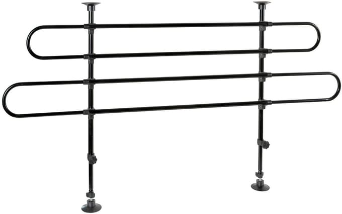 Hondenrek Universeel met 4 stangen - Breedte 85-140cm - Hoogte 60-110cm