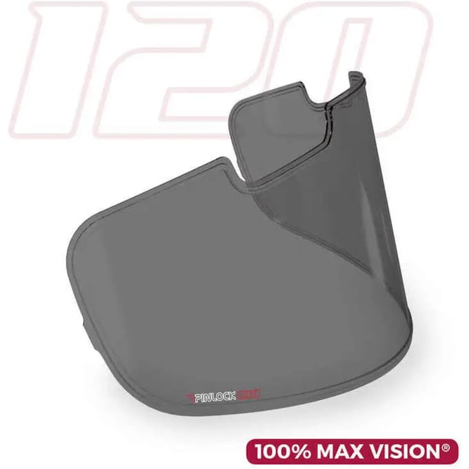 Motorhelmscherm Pinlock 100% Max Vision Arai
