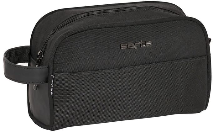 Reistasje Safta Black Zwart 24 x 15 x 10 cm