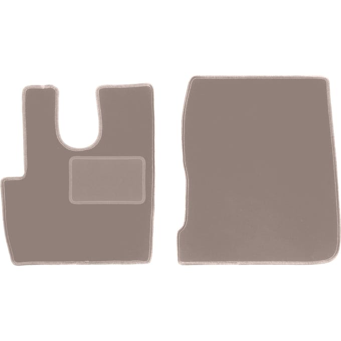 Beige veloursmatten voor: DAF CF truck (2014-)
