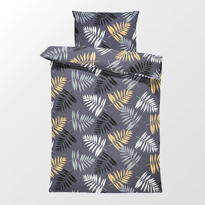 Dekbedovertrek 100% Katoen Premium - 140 x 200cm - 1 persoon - New Varen
