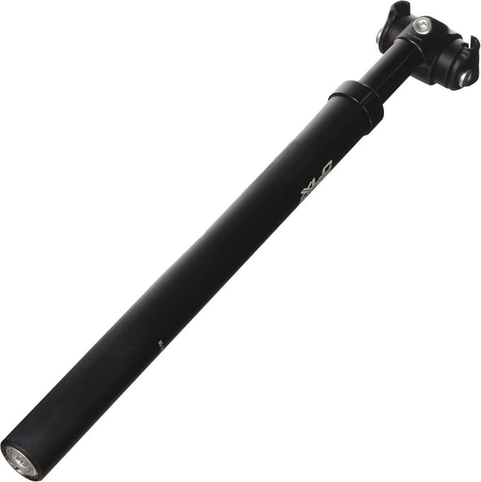 Verende Zadelpen voor Volwassenen - 350 mm, Zwart