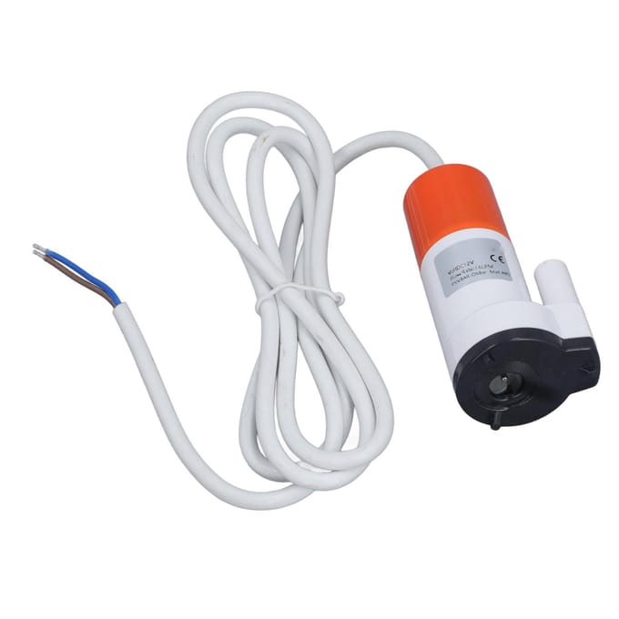 Pompe à eau portable pour camping-car, 12 V CC, mini, 16 l/min, faible bruit, haute pression, pour camping-car