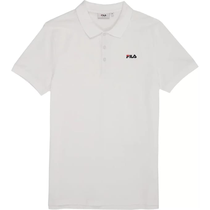 Classic Fit Polo Shirt Short Sleeves - White
