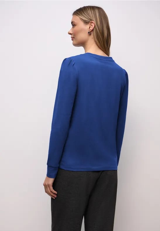 Shirt met rimpels