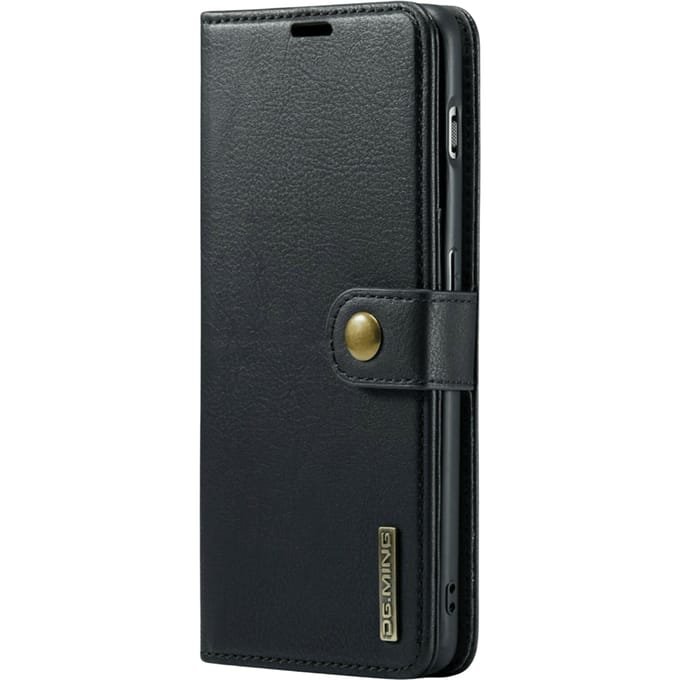 DG.MING OnePlus 11 Lederen 2-in-1 Wallet Hoesje Zwart