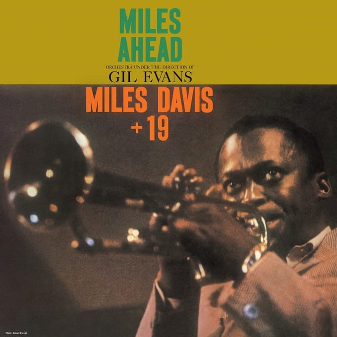 Miles Davis - Miles Ahead (LP) (Coloured Vinyl)