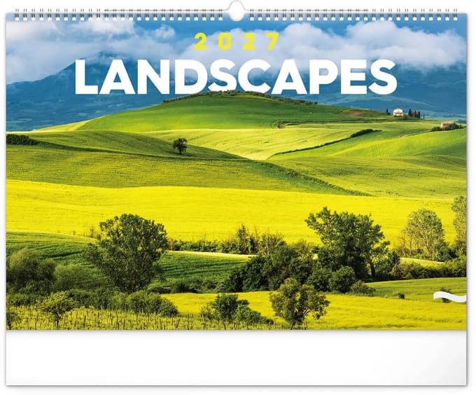 Landscapes Kalender 2027