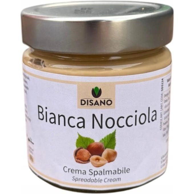 Bianca Nocciola Disano Sicile 200g Pâte de noix