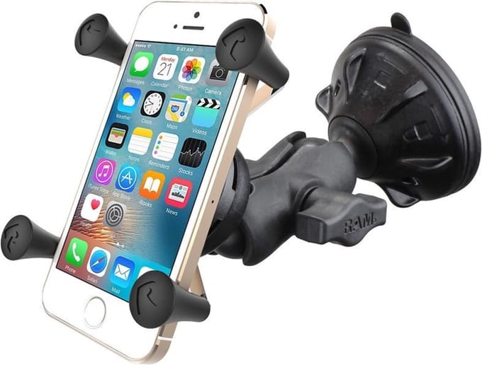RAM Mount Telefoonhouder Zuignap voor Voorruit