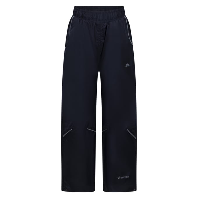 Trespass Regenpak voor kinderen/Kinderen Fernmore Dripdrop (Blauw)