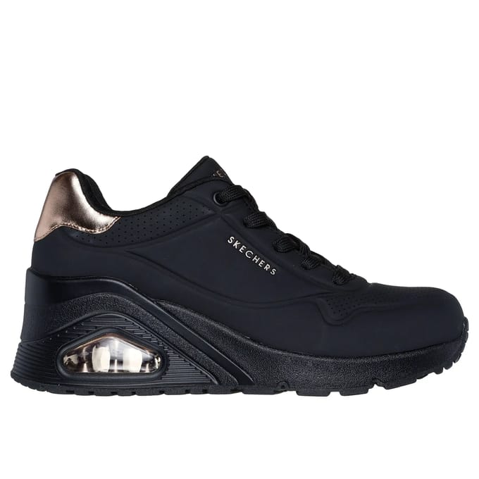 Fitness Schoenen Skechers 177520 Uno Wedge Hi Steps