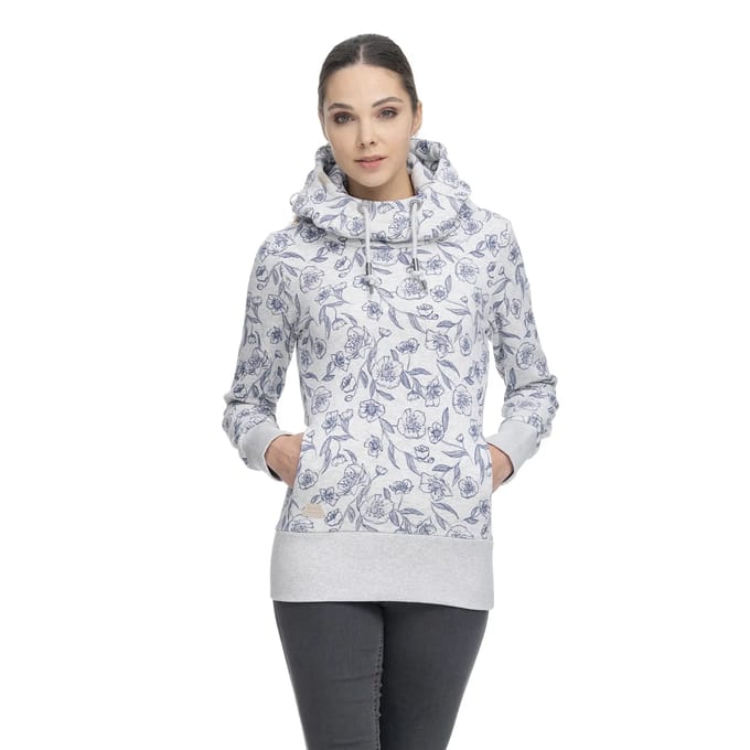 Dames Hoodie Ragwear Yoda Print