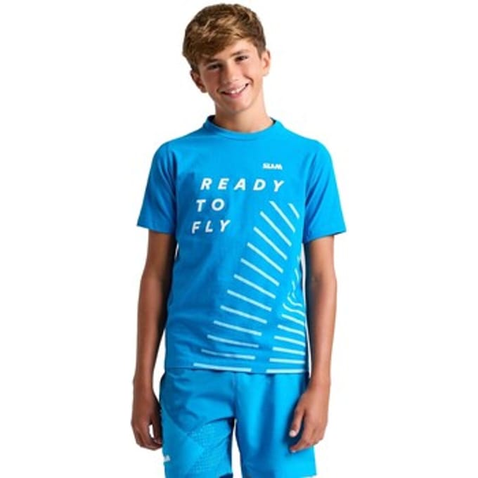Slam Foil Jr Ss T-Shirt - Sportswear - Kinderen