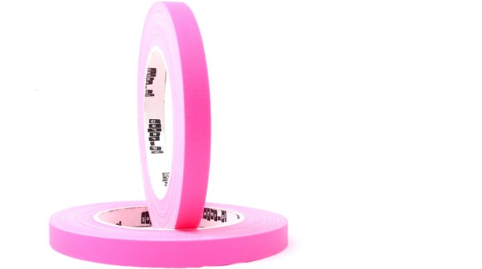 Gafer.pl Fluor Tape 12mm x 25m Roze