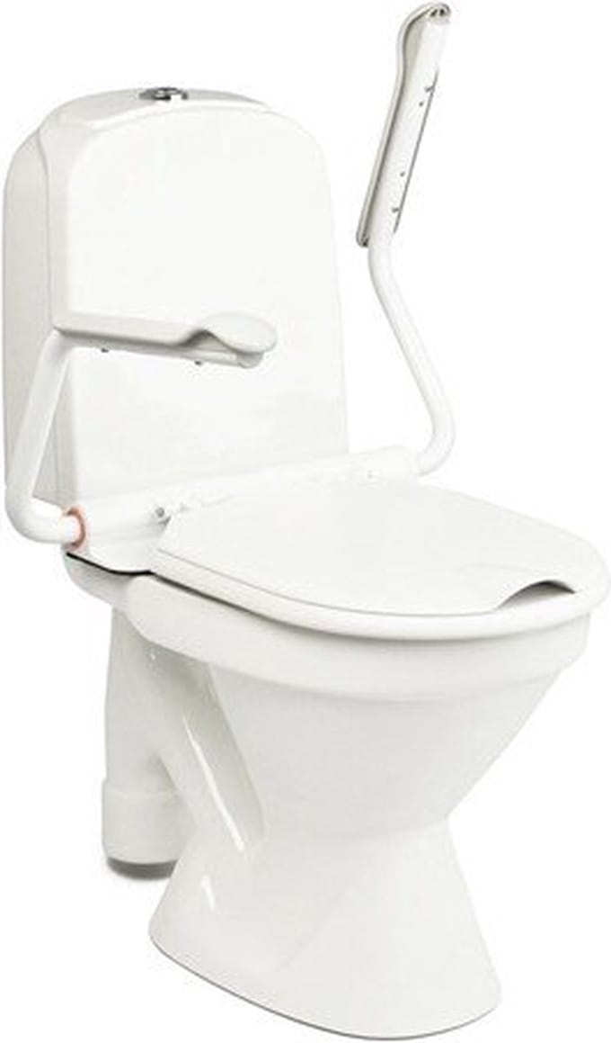 Etac Supporter - Toiletsteun met armleuningen