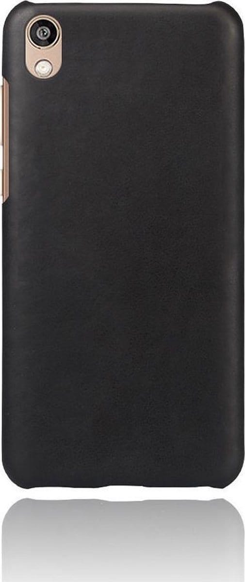 Shop4 - Huawei Y5 (2019) Hoesje - Harde Back Case Cabello Zwart