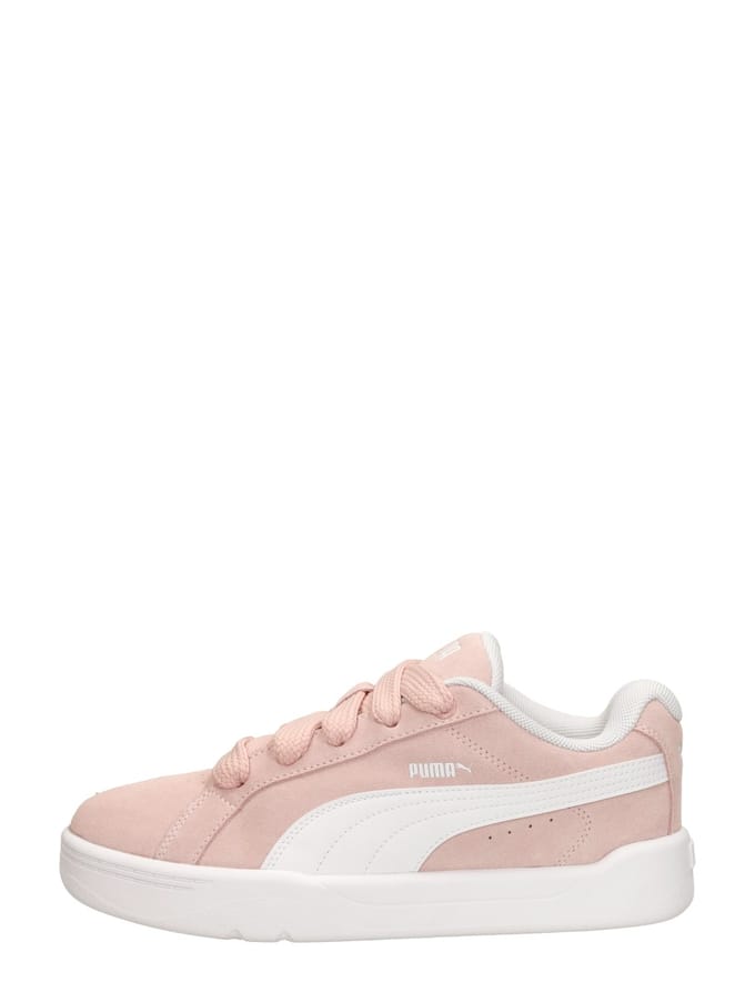 PUMA Park Lifestyle Easy SD Unisex Sneakers - Rose Quartz-PUMA White