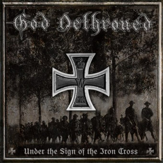 Under The Sign Of The Iron Cross - God Dethroned