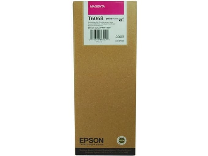 Epson T606B inktcartridge magenta hoge capaciteit (origineel)