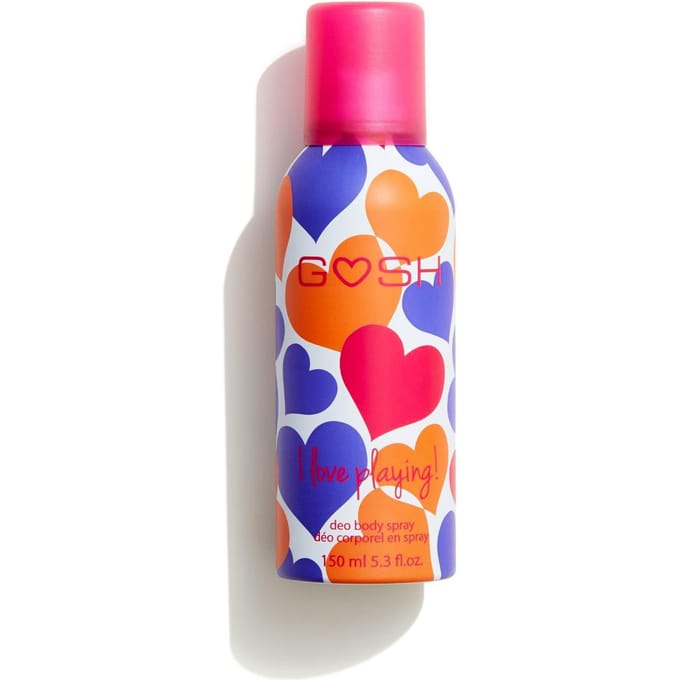 GOSH I LOVE! Vrouwen Spuitbus deodorant 150 ml 1 stuk(s)