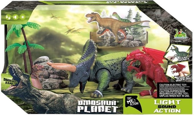 Dinosaur Speelset.