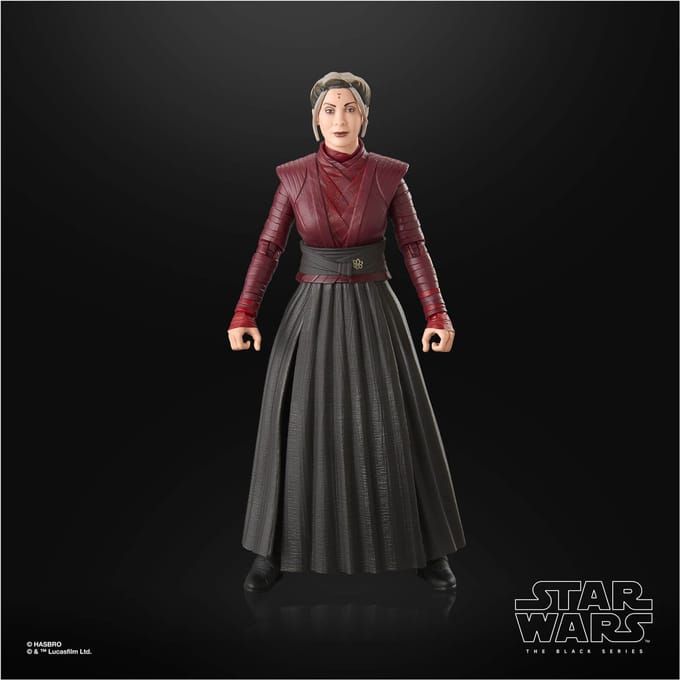 Hasbro Star Wars - Ahsoka Black Series Morgan Elsbeth 15 cm Actiefiguur - Multicolours