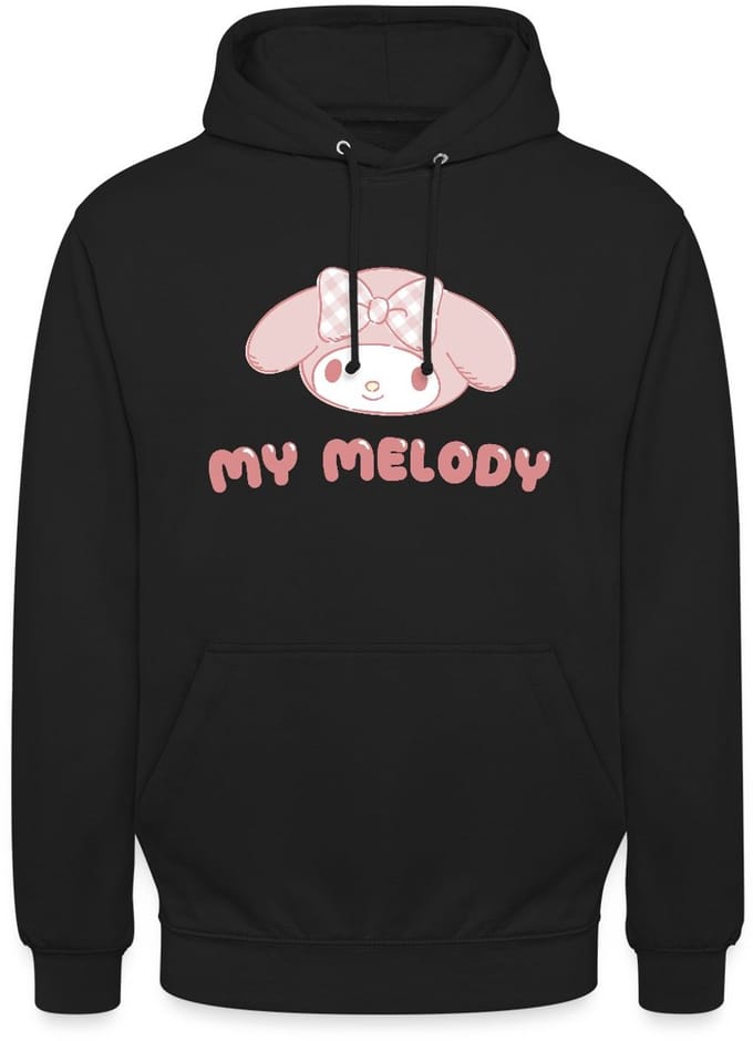My Melody Portret Hoodie Unisex