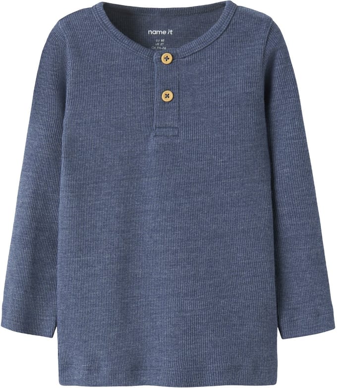 NAME IT - NMMKAB LS TOP NOOS - Jongens - Blouses