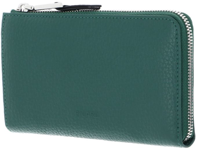 PICARD portemonnee Pure 1 Wallet Smaragd donkergroen